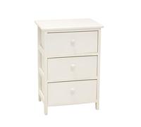 King Collection C656833 Cassettiera 3 Cassetti Legno