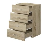 King Collection CASSETTIERA ROVERE 4 CASSETTI