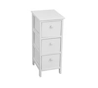 King Collection King Home C656933 Cassettiera 3 Cassetti Legno
