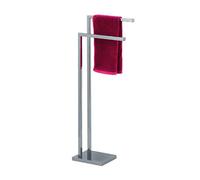 King Home P1592244 Piantana Porta Asciugamani 2 Bracci -