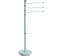 King Collection King Home P1592346 Piantana Portasciugamani, Bianco