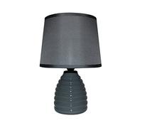King Collection L1713613 Lampada da Tavolo, Grigio Scuro