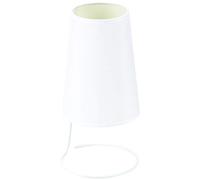 King Collection Lampada da Tavolo, Bianco