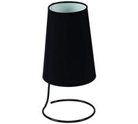 King Collection Lampada da Tavolo, Nero