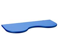 King Collection M1106023/G Mensola Bimbo Onda in MDF Verniciato, Blu