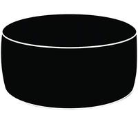 King Collection Pouf Ottoman