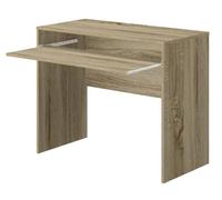King Collection SCRIVANIA ROVERE C/PIANO ESTRAIBILE