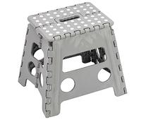 King Collection - S1407117-G - Sgabello alto Clic Clac - 30 x 22 x 32 cm - grigio - King Collection - 97450 - Conf. da 1 Pz. - S1407117-G