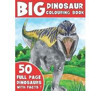 King Coloring The Big Dinosaur Colouring Book (Tascabile)