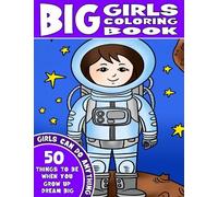 King Coloring THE BIG GIRLS COLORING BOOK (Tascabile)