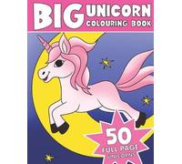 King Coloring The Big Unicorn Colouring Book (Tascabile)