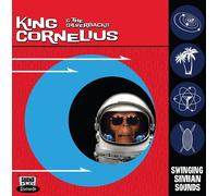 King Cornelius and the Silverbacks Swinging Simian Sounds (CD) Album