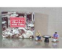 King & Country HK165M Strade Di Old Hong Kong The New Scacchi Giocatori Set Di