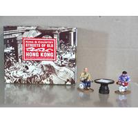 King & Country HK165M Strade Di Old Hong Kong The New Scacchi Giocatori Set Di