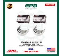 King CR222SV Std Asta Cuscinetto Set Di 2 Per BMW N20B20 320i 325i 328i 4 Cyls