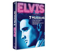 King Creole + G.I. Blues + Blue Hawaii + Girls! Girls! Girls! + Fun in Acapulco + Roustabout + Paradise, Hawaiian Style Dvd Region 2 Box Set 7 Films Elvis Presley