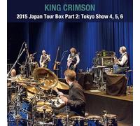 King Crimson - 2015 Japan Tour Box Part 2: Tokyo Show 4. 5. 6 - SHM