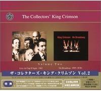 King Crimson - Collector Vol 2 Japon Live