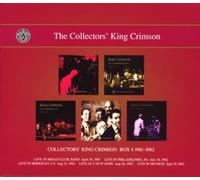 King Crimson - Collector's Box 4: 1981-82 (5 CD)