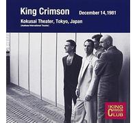 King Crimson - Collector's Club 1981.12.14 Tokyo (2 CD)