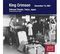 King Crimson - Collector's Club 1981.12.15 Tokyo (2 CD)