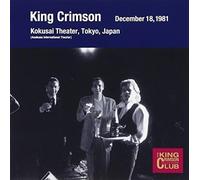 King Crimson - Collector's Club 1981.12.18 Tokyo (2 CD)