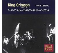 King Crimson - Collector's Club 1996.07.01 Shepherds Bush Empire