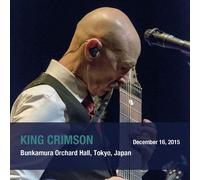 King Crimson December 16. 2015 Bunkamura Orchard Hall. Tokyo. Japan - SHM