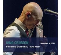King Crimson December 16. 2015 Bunkamura Orchard Hall. Tokyo. Japan - SHM (CD)