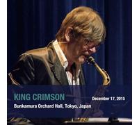 King Crimson - December 17. 2015 Bunkamura Orchard Hall. Tokyo. Japan - SHM