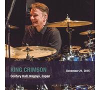 King Crimson December 21. 2015 Century Hall. Nagoya. Japan - SHM (CD)