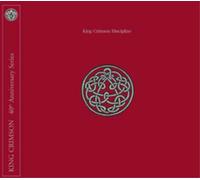 King Crimson Discipline (CD) 40th Anniversary Album with DVD
