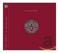 King Crimson Discipline (CD) 40th Anniversary Album with DVD