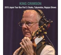 King Crimson Japan Concert Supplement Series in SHM-CD 2015 Japan Tour BOX 3 ...
