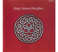 King Crimson - King Crimson - Discipline (Red Face Label) German First Press