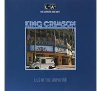 King Crimson Live at Orpheum (Vinyl LP) 12" Album