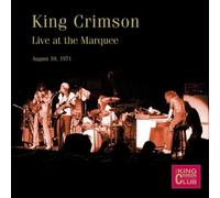 King Crimson Live at the Marquee, August 10th, 1971 (CD) Album