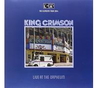 King Crimson Live at the Orpheum (Vinyl LP) Limited 12" Album