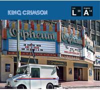 King Crimson Live at the Orpheum (Vinyl LP) Limited 12" Album