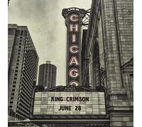 Audio Cd King Crimson - Live In Chicago (Hqcd)