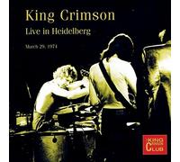 King Crimson - Live in Heidelberg March 29, 1974 Collector's Club 29 (UK Import)