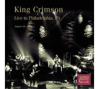 King Crimson - Live In Philadelphia Pa August 26th 1996