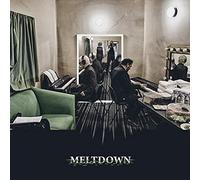 King Crimson Meltdown (CD) Box Set with Blu-ray