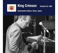 King Crimson - Tokyo Show #2 October 03 1995 Shinjuku Koseinenkin - SHM