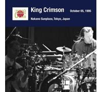 King Crimson - Tokyo Show #3 October 05 1995 Nakano Sunplaza - SHM