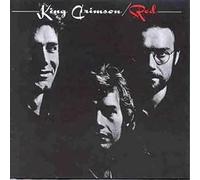 King Crimson Red (CD) Album with DVD