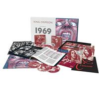 King Crimson - The Complete 1969 Recordings (Box 20 Cd + 4 B.Ray + 1 Dvd Audio + 1 Dvd + Book.)