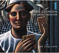King Crimson The Great Deceiver Pt 1 (CD)