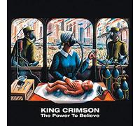 King Crimson The Power to Believe (CD) Box Set with DVD