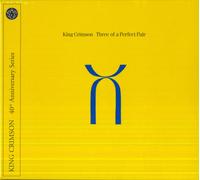 King Crimson - Three Of A Perfect Pair (cd+dvd 40th Anniv.edt.) - 2 Cd